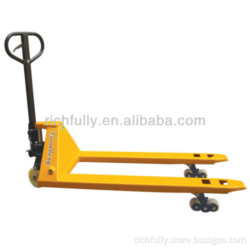 Used Manual Hydraulic Pallet Forklift-CE/ISO9001